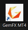 GEMFOREX MT4アイコン